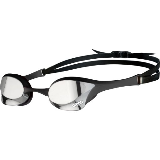 Foto de arena Gafas Natación - Cobra Ultra Swipe Mirror - Plata/Negro
