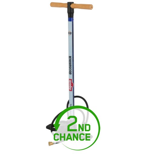 Produktbild von SKS Rennkompressor NXT DIGI Standpumpe mit Messing-Ventilstecknippel-Kopf (SV) - Limited Edition Alpecin - B-Ware