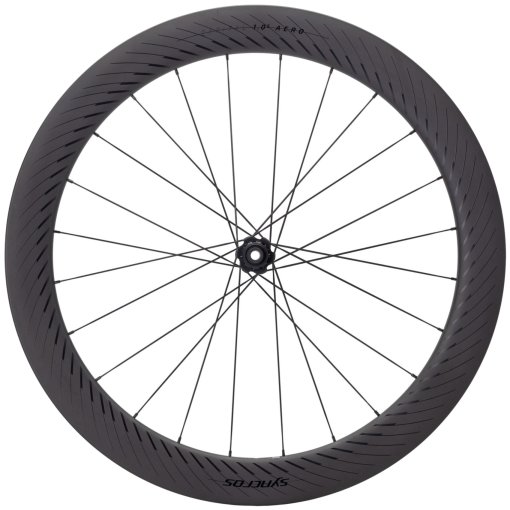 Produktbild von Syncros Capital 1.0 Aero 60mm Hinterrad - 28&quot; | Carbon | Hookless | Centerlock | 12x142mm - XDR - black matt