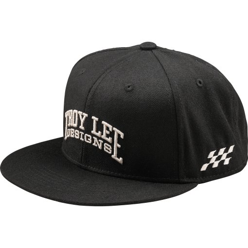 Foto de Troy Lee Designs Gorra - Flat Bill Snapback - Scholar Black