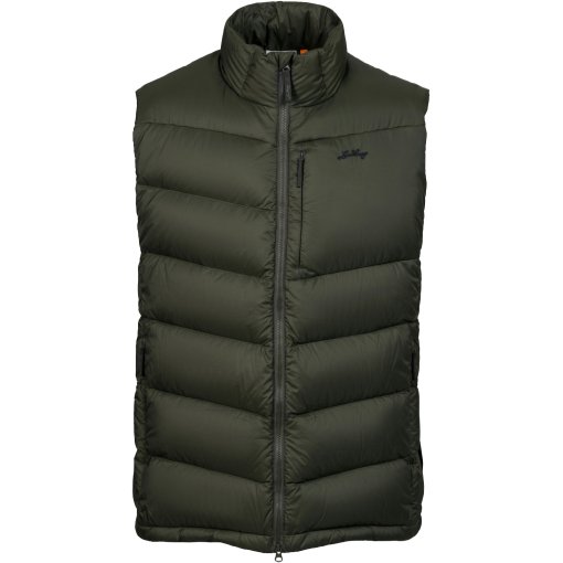 Picture of Lundhags Fulu Down Vest Men - Dk Forest Green 61415