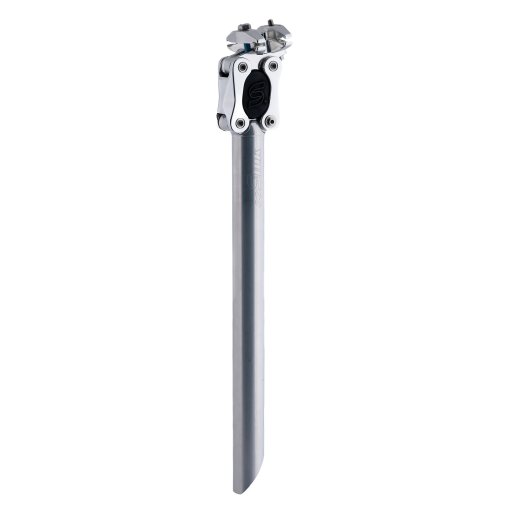 Photo produit de Cane Creek Tige de Selle Suspendue Aluminium - eeSilk+ - 378 mm - Ø 27,2 mm - argent