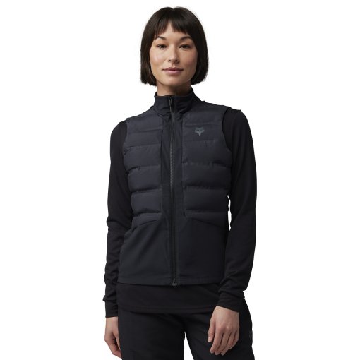 Foto de FOX Chaleco MTB Mujer - Flexair Fire - negro