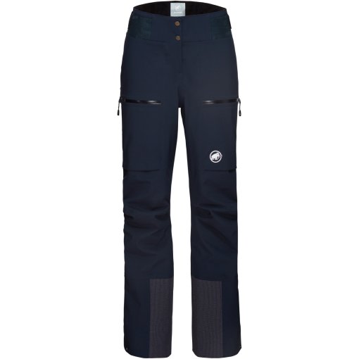 Foto de Mammut Pantalones Térmicos Hardshell Mujer - Stoney - marine