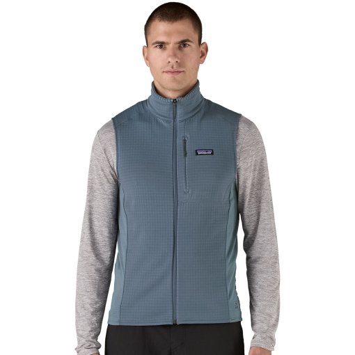 Immagine prodotto da Patagonia Gilet Uomo - R1 Hybrid - Utility Blue