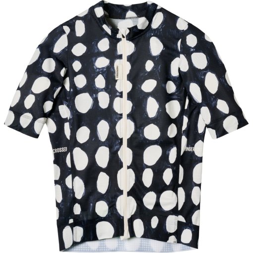 Immagine prodotto da FINGERSCROSSED Maglia a Maniche Corte Donna - Road Super Light - Dots