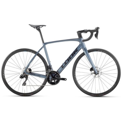Photo produit de LOOK 765 OPTIMUM - Vélo de route carbone - 105 Di2 - 2025 - grey blue satin
