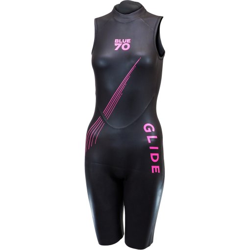 Immagine prodotto da blueseventy Tuta in Neoprene senza Maniche Donna - Glide SJ - nero