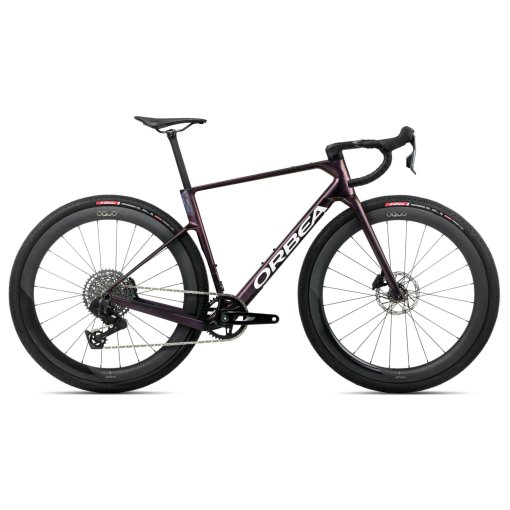 Immagine prodotto da Orbea Bici Gravel TERRA M31eLTD 1X - Rival AXS - 2026 - Sunset Carbon View (matt)