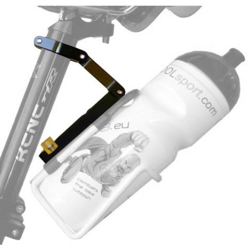 Productfoto van NOW8 SHIVA Bottle Cage Support - black