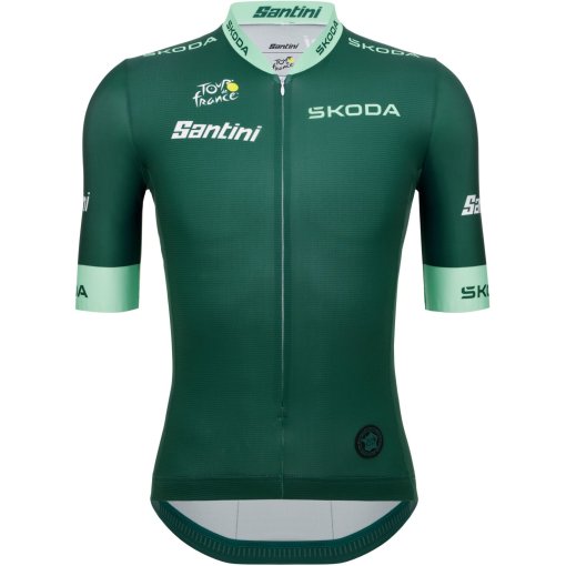 Immagine prodotto da Santini Maglia a Maniche Corte Uomo - Best Sprinter - Tour de France™ 2025 Collection - TF97175CTDFPNT - verde VE