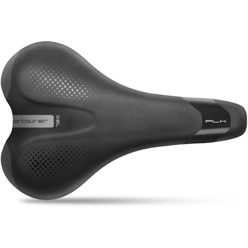 Foto de Sportourer FLX Lady Gel Hi-Viz Sillín para mujeres - negro