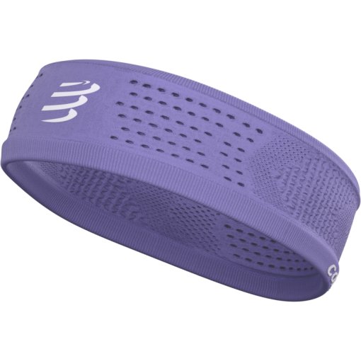 Photo produit de Compressport Bandeau - Thin On/Off - aster purple/white