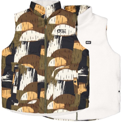 Immagine prodotto da Picture Gilet Uomo - Russello - Arashi Camo Print