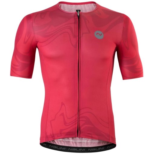 Immagine prodotto da Nalini Pure Silver Maglia ciclismo uomini - cherry 4100