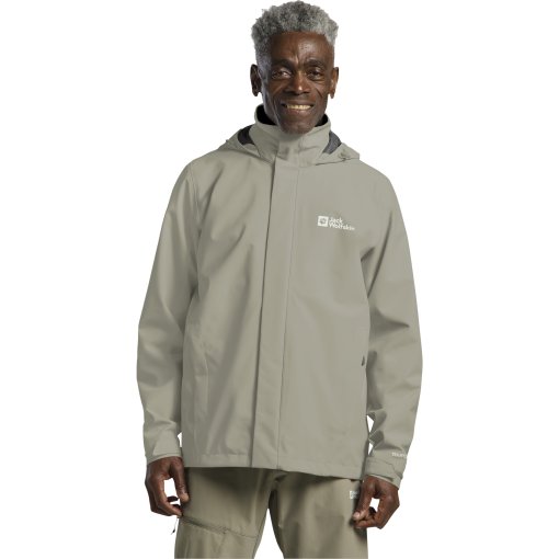 Foto de Jack Wolfskin Chaqueta Hombre - Trailtime 2L - linen