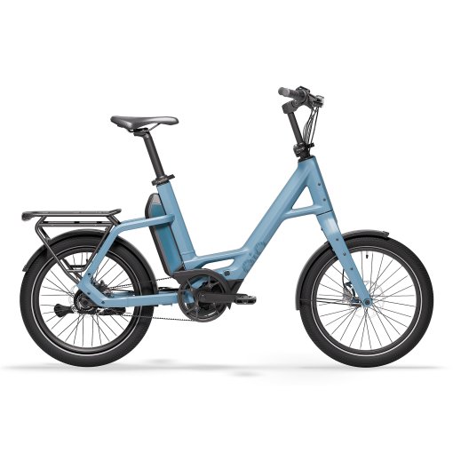 Picture of QiO COMPACT P5 | 1x5 Shimano Nexus RBN - 20&quot; Electric Bike - 2026 - retro blue matt