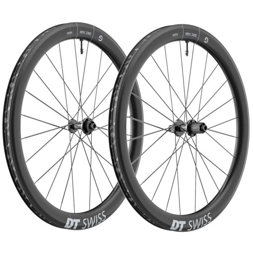 Immagine prodotto da DT Swiss Set di Ruote - GRC 1400 DICUT 50 - 28&quot; | Carbonio | Centerlock - 12x100mm | 12x142mm - Shimano HG EV - Offerta speciale