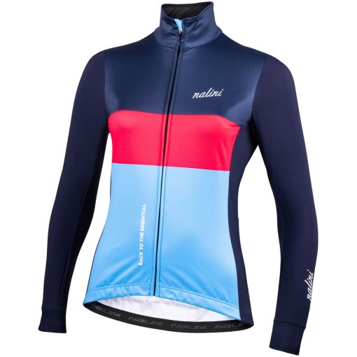 Immagine prodotto da Nalini Giacca Donna - New Asfalto - blue/fuxia/fish 4200