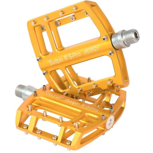 Foto de NC-17 Pedales de Plataforma - Sudpin III S-Pro - oro