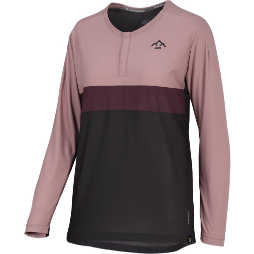 Immagine prodotto da iXS Maglia a Maniche Lunghe Donna - Flow XTG Henley - anthracite/raisin