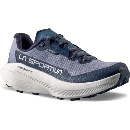 Picture of La Sportiva Prodigio 2 GTX Running Shoes Women - Limestone/Night Sky