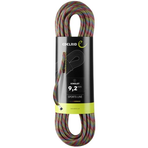 Photo produit de Edelrid Corde - Kinglet 9,2mm - 80m - night