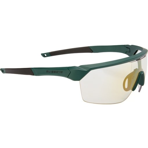 Produktbild von Swiss Eye Sprint Brille - Green Matt/Black - Photochromic Clear-Brown Gold Revo | 13044