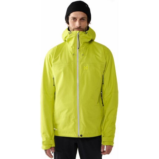 Picture of Haglöfs ROC Sight GTX Jacket Men - tech bright yellow 5U5