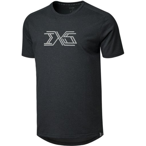 Foto de iXS Flow 1.1 Tech Camiseta de manga corta para hombre - negro