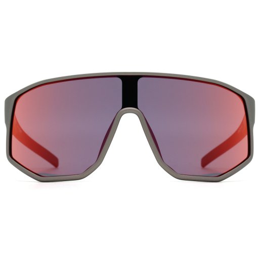 Bild von Red Bull SPECT Eyewear DASH Sonnenbrille - 008 grey | brown with red mirror