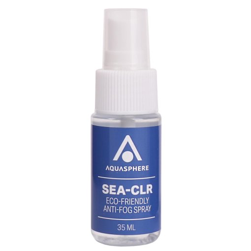 Foto de AQUASPHERE  Recubrimiento Antivaho 35ml - Sea-Clr Spray - Transparente/Azul