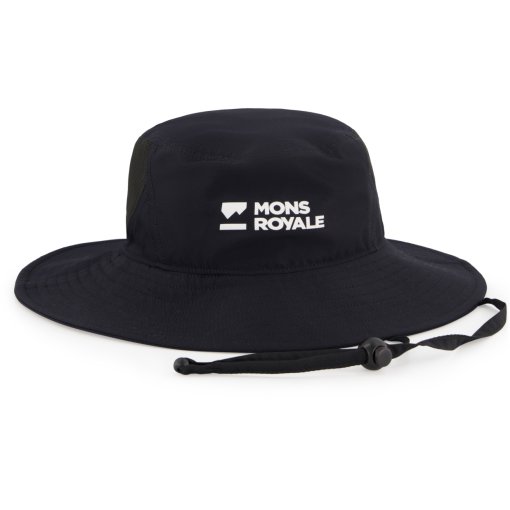 Picture of Mons Royale Velocity Bucket Hat - black