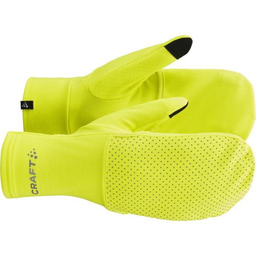 Foto de CRAFT Lumen Fleece Hybrid 2 Guantes - Flumino