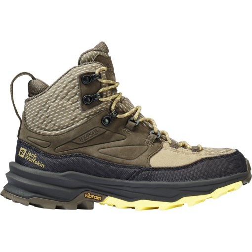 Foto de Jack Wolfskin Botas de Senderismo Mujer - Cyrox Texapore Mid - sand storm