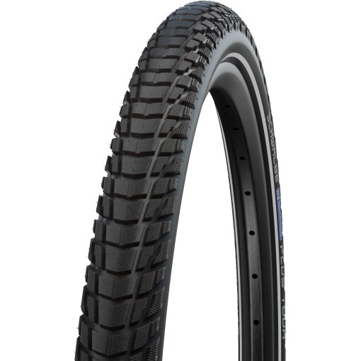Immagine prodotto da Schwalbe Marathon PLUS TOUR Copertoncino - Performance | Addix | SmartGuard - ECE-R75 - 28x1.50&quot; | Black Reflex