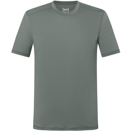 Image of SUPER.NATURAL Essential Short Sleeve Men - Eucalyptus