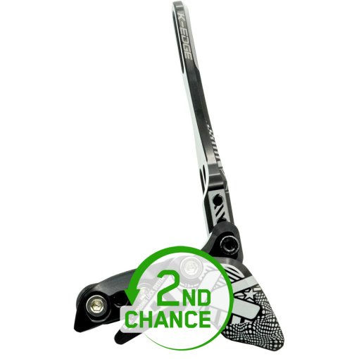 Produktbild von K-Edge 1x Race W Kettenführung - schwarz - B-Ware