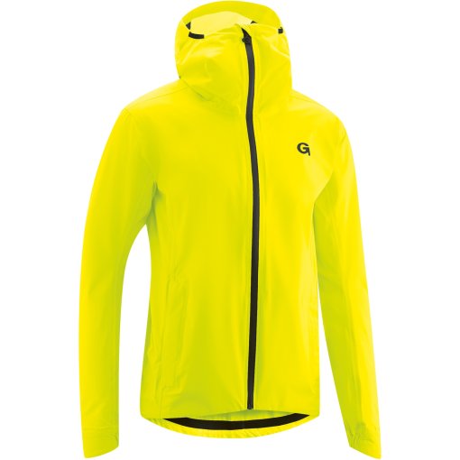 Photo produit de Gonso Save Plus Men&#039;s Allweather Jacket - Safety Yellow