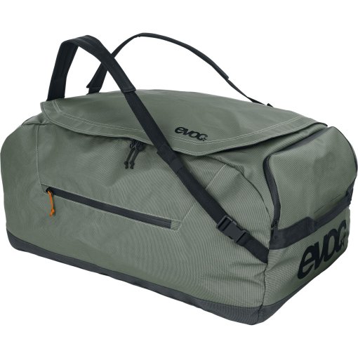 Photo produit de EVOC Sacoche de Voyage - Duffle Bag 100 - Dark Olive - Black