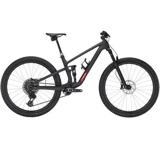Photo produit de Trek VTT Carbone - Top Fuel 9.9 X0 AXS Gen 4 - 2025 - 27.5&quot; - Matte Dark Web