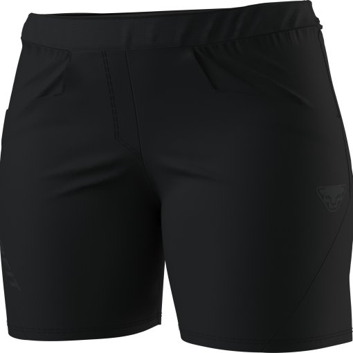 Productfoto van Dynafit Traverse Hybrid Short Dames - Black Out