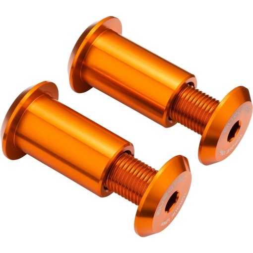 Picture of Burgtec Transition Chainstay Pivot Bolts - iron bro orange