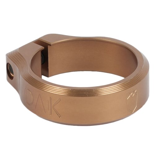 Photo produit de OAK Components Collier de Selle - Orbit - kashgold