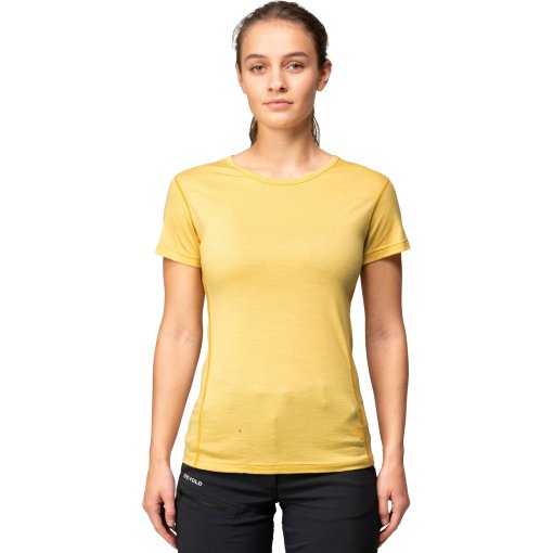 Foto de Devold Camiseta Mujer - Breeze Merino 150 T-Shirt - 057A Honey