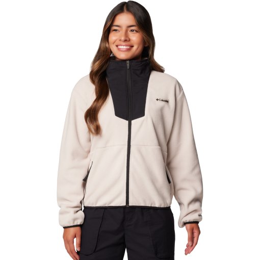 Foto de Columbia Chaqueta Polar Mujer - Sequoia Grove Full Zip - Dark Stone/Black