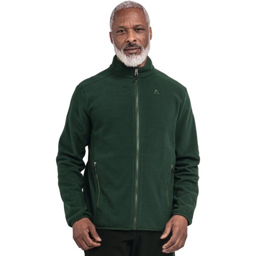 Produktbild von Schöffel Style Ash Fleece Jacke Herren - dark jade 6965