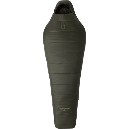 Produktbild von Nordisk Knuth - 10° Mumienschlafsack - Größe XL | Forest Night/Rosin