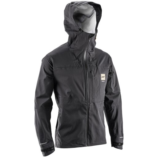 Productfoto van Leatt HydraDri 5.0 MTB Regenjas Heren - zwart