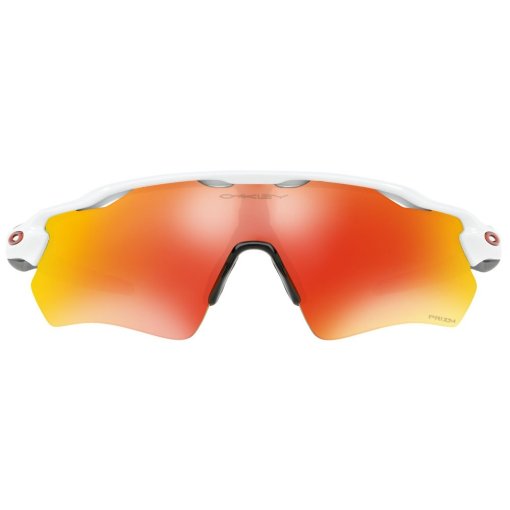 Oakley Radar EV Path Glasses - PRIZM™ Polished White / PRIZM™ Ruby